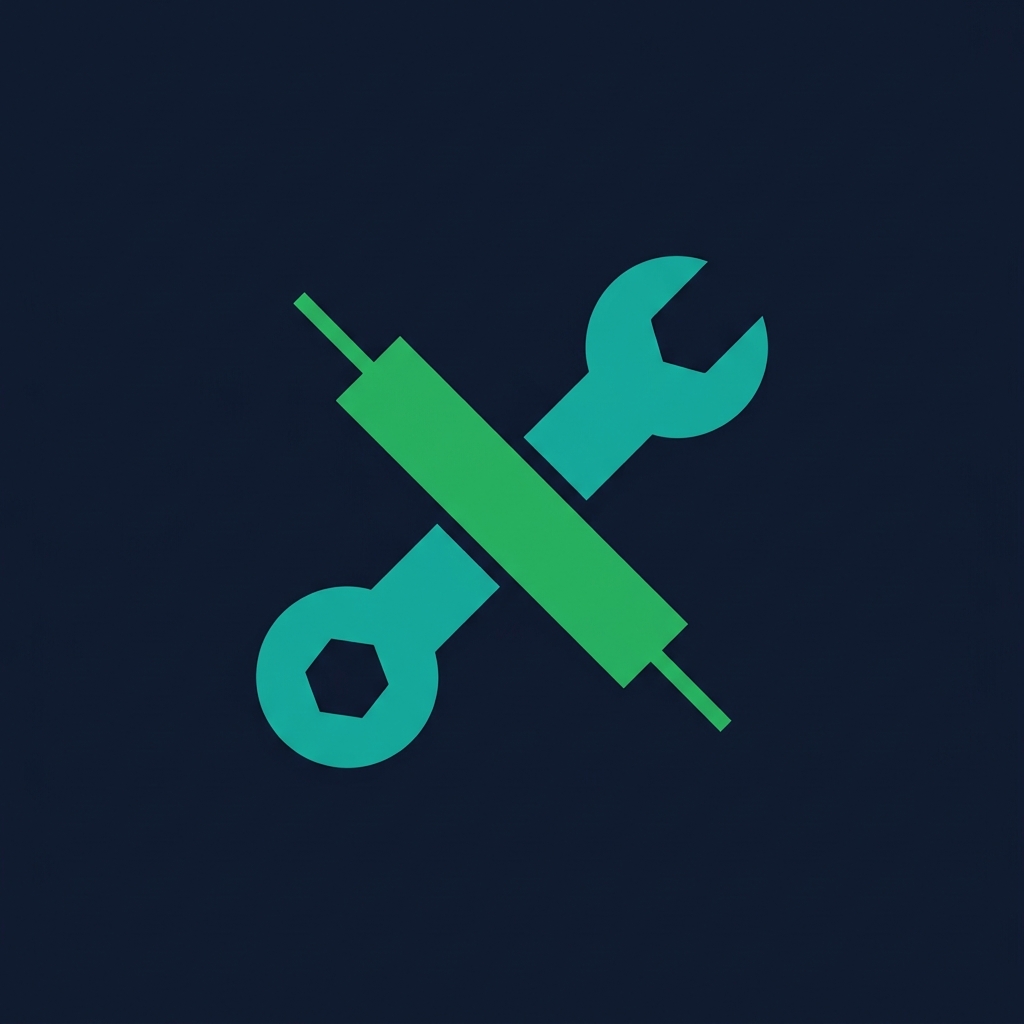 Crypto tools toolkit showing 6 tool categories: screener, signals, dashboard, portfolio tracker, AI analysis, chart tool