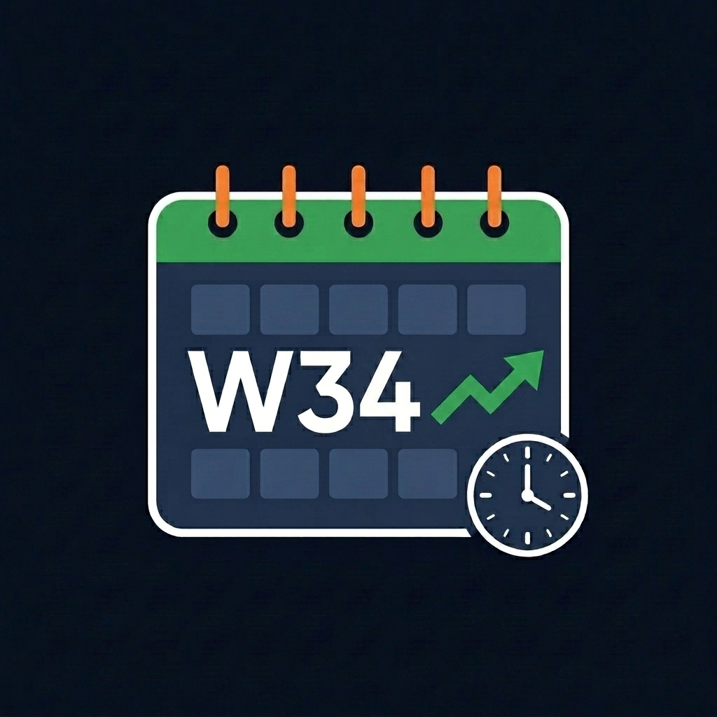 Weekly Crypto Market Analysis: August 2026 Week 34 — Bear-Market Floors Hold, ETF Outflows Resume, July CPI Marks The Pivot Point