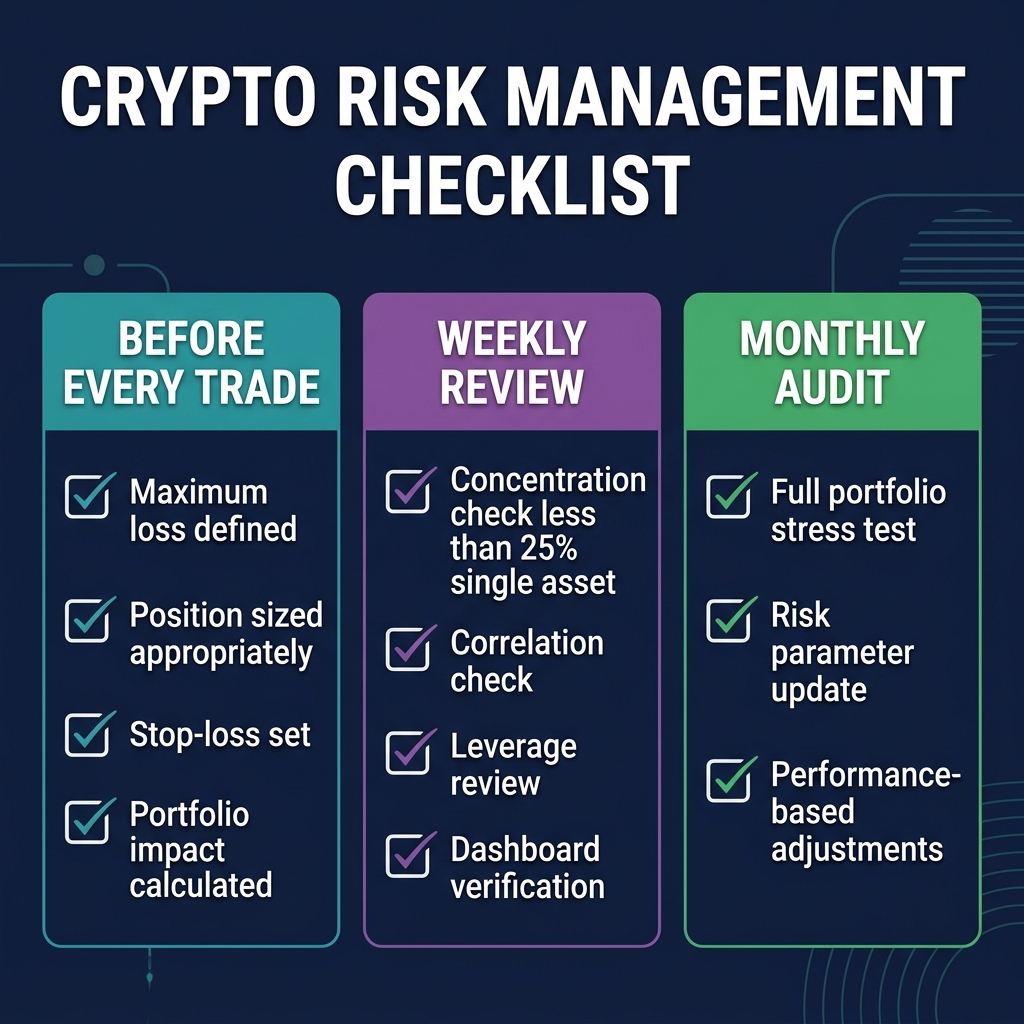 Risk Management Checklist