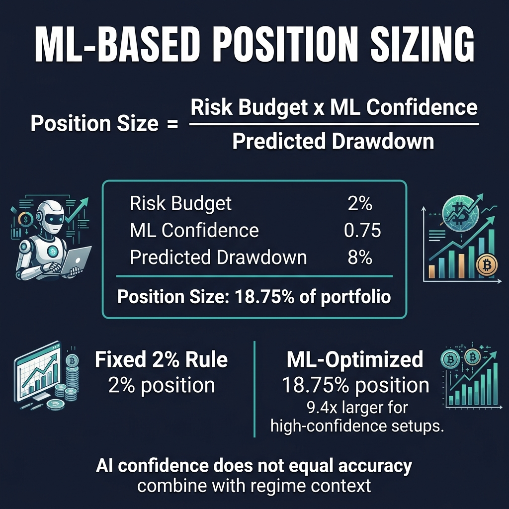 ML-Based Position Sizing