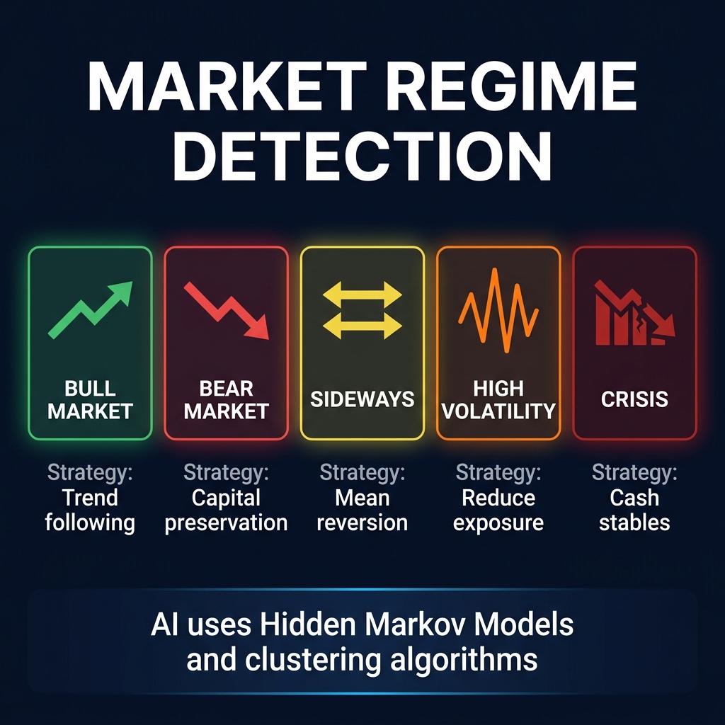 AI Market Regime Detection