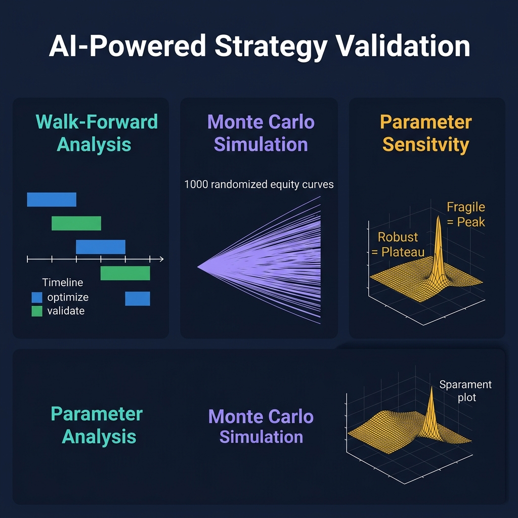 How AI backtesting validates strategies beyond simple historical testing