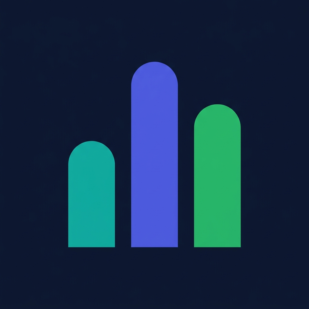 Feature comparison table for crypto apps: AI Analysis, Portfolio Tracking, Screener, Signals across different app types
