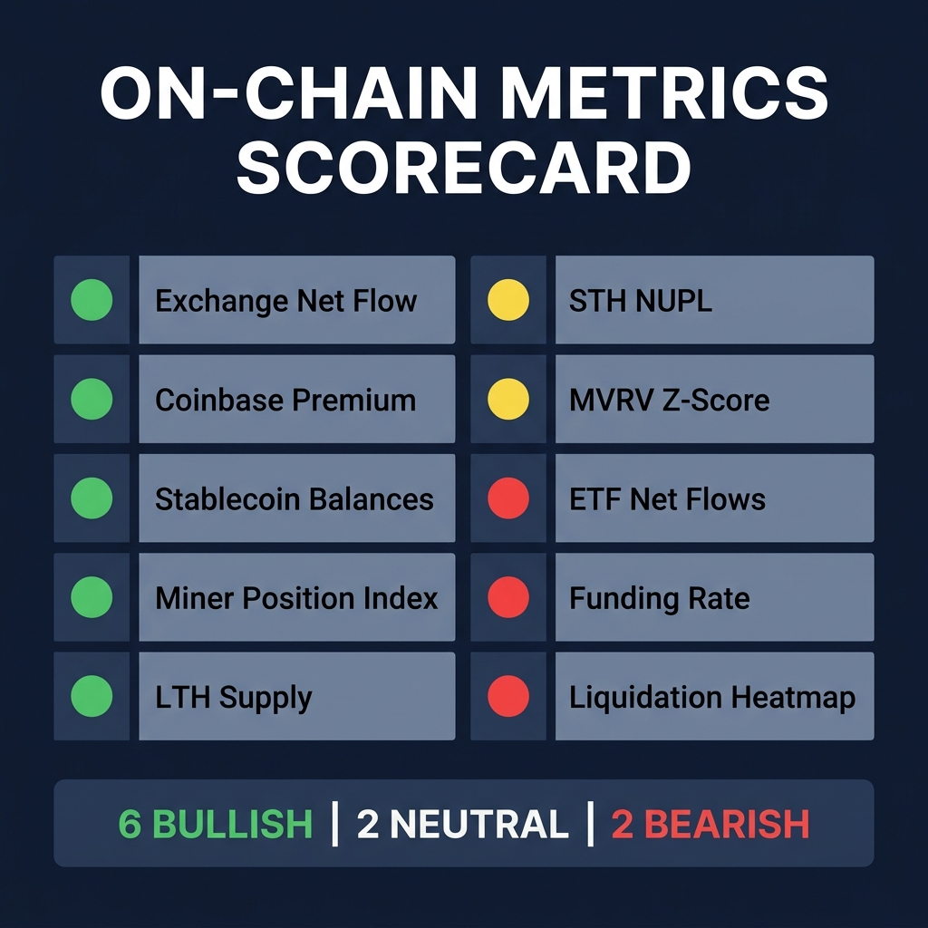 Bitcoin On-Chain Metrics Dashboard