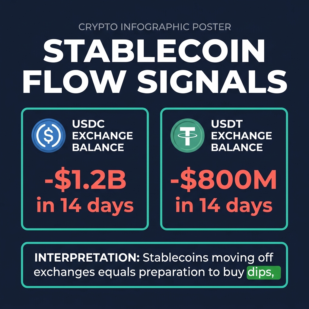 Stablecoin Inflows Signal
