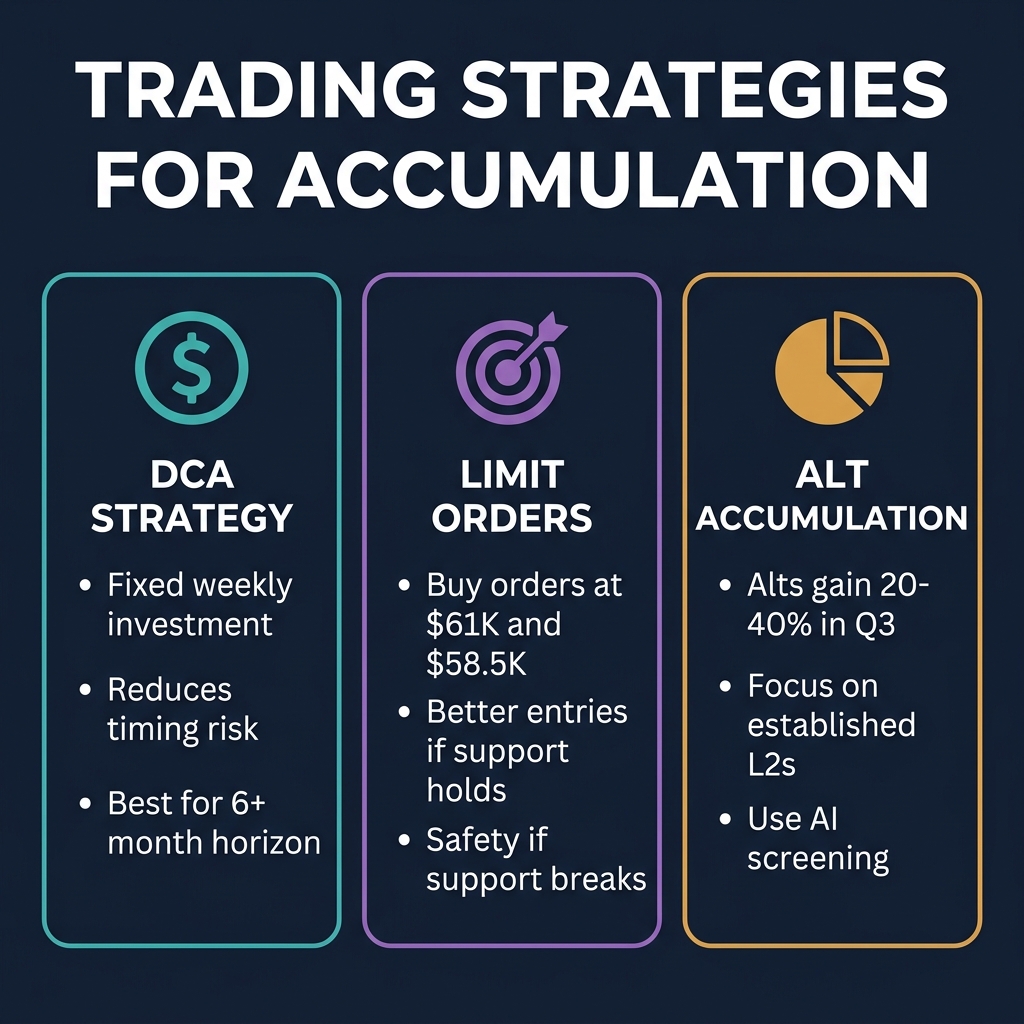 Bitcoin Trading Strategy - Accumulation Phase