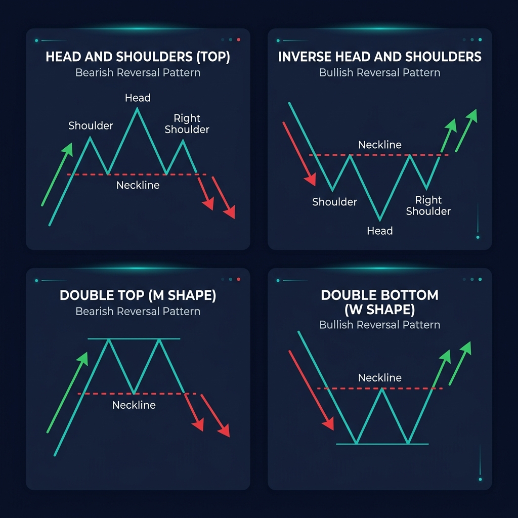 Crypto Chart Patterns: The Complete 2026 Trading Guide