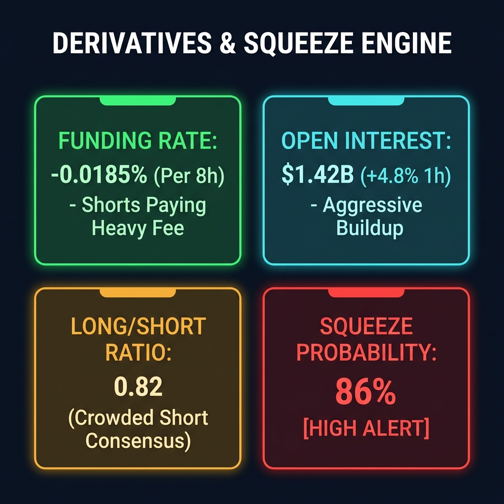 Derivatives & Squeeze Engine