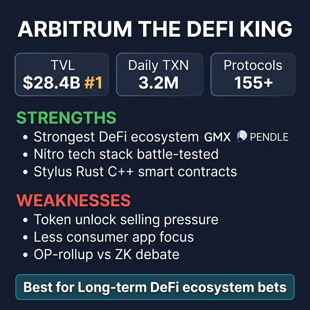 Arbitrum Ecosystem Overview