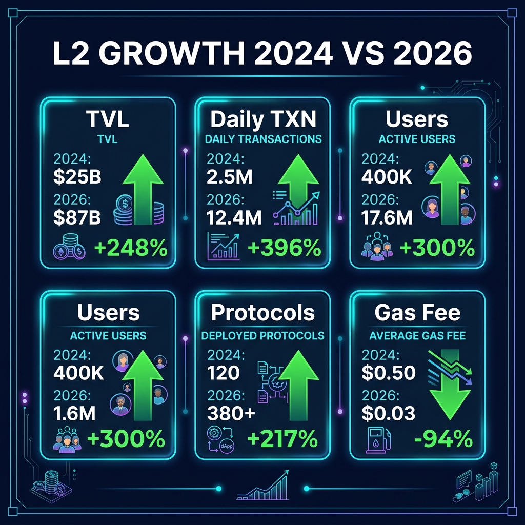 L2 State 2026 Key Metrics
