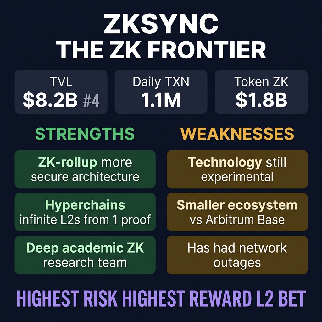 zkSync ZK Technology