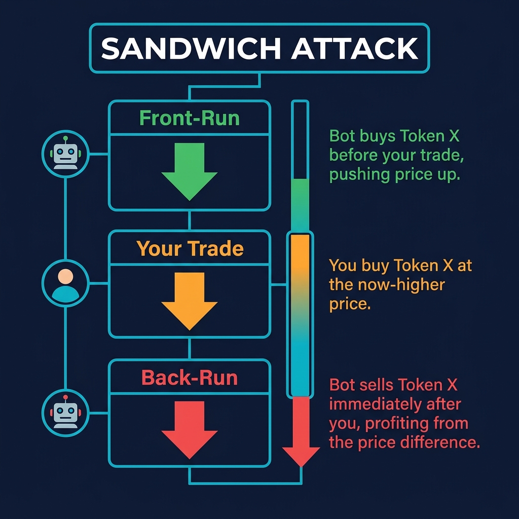 Bảo vệ khỏi MEV và Tấn công Sandwich