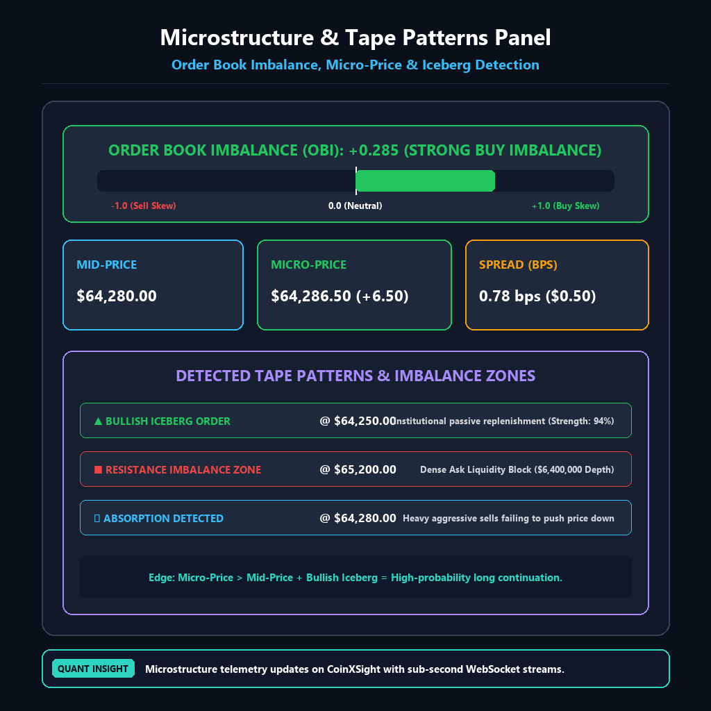 Microstructure & Tape Patterns Panel