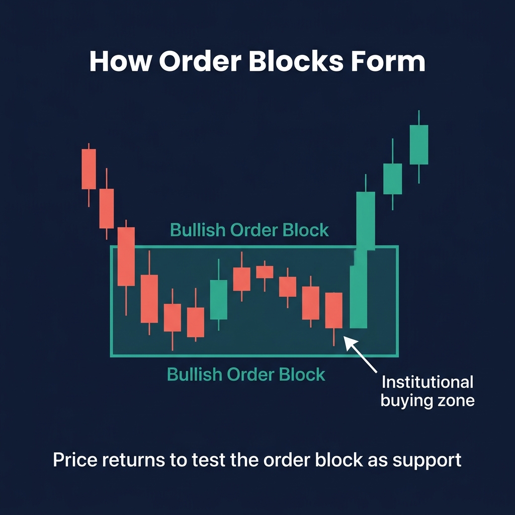 How Order Blocks Form