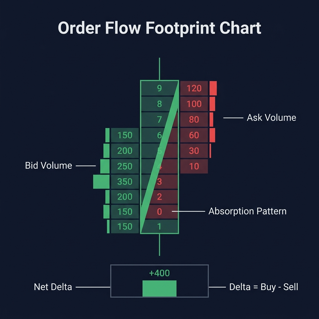 Order Flow Trading How To Read Real Time Buy Sell Pressure In Crypto Order Flow Trading How To Read Real Time Buy Sell Pressure In Crypto