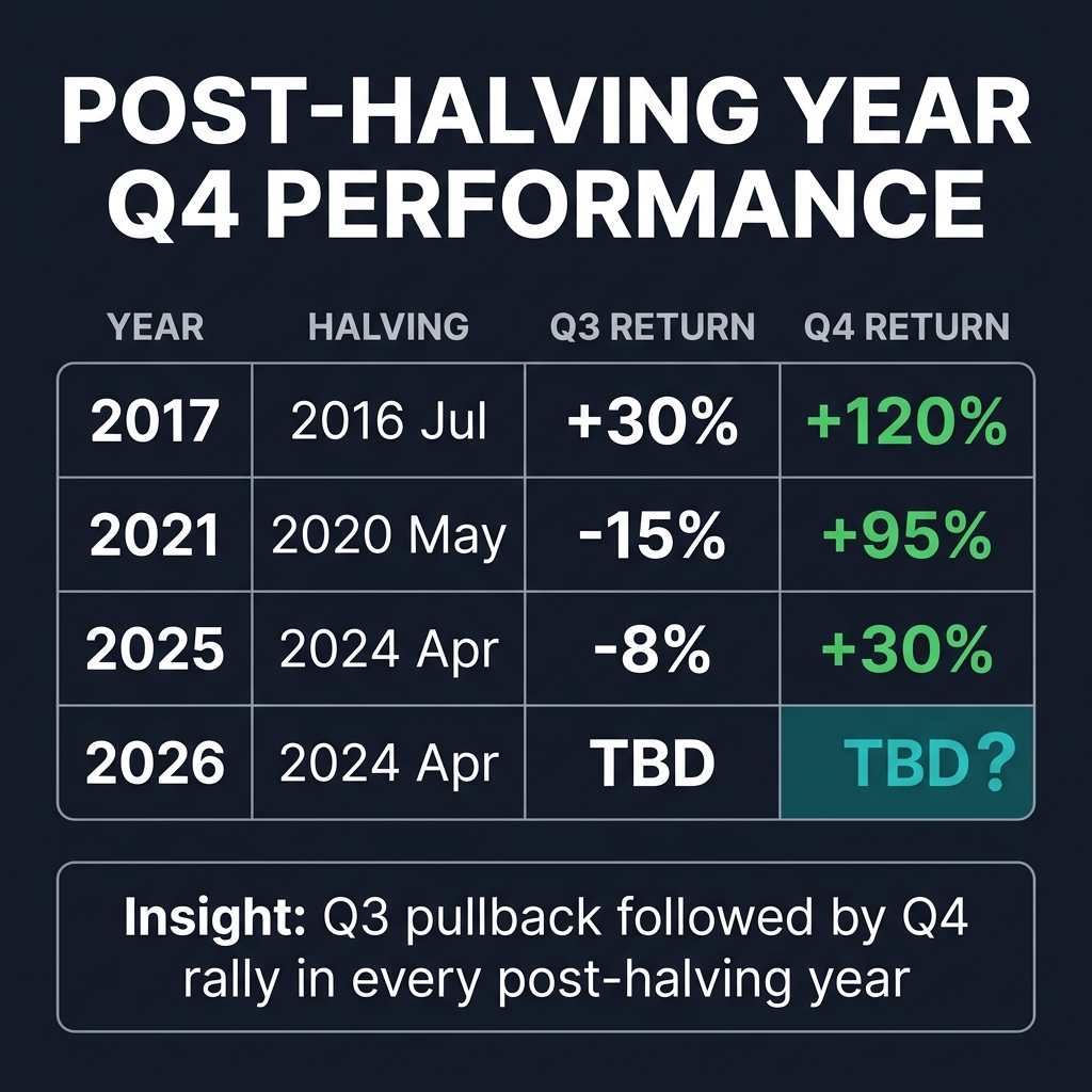 Q4 Post-Halving Cycle Pattern