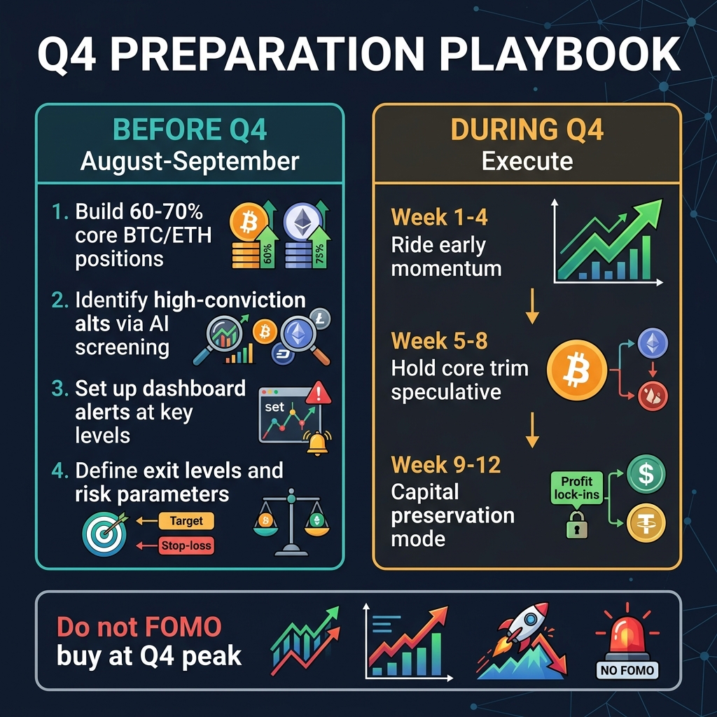 Q4 Preparation Strategy Timeline