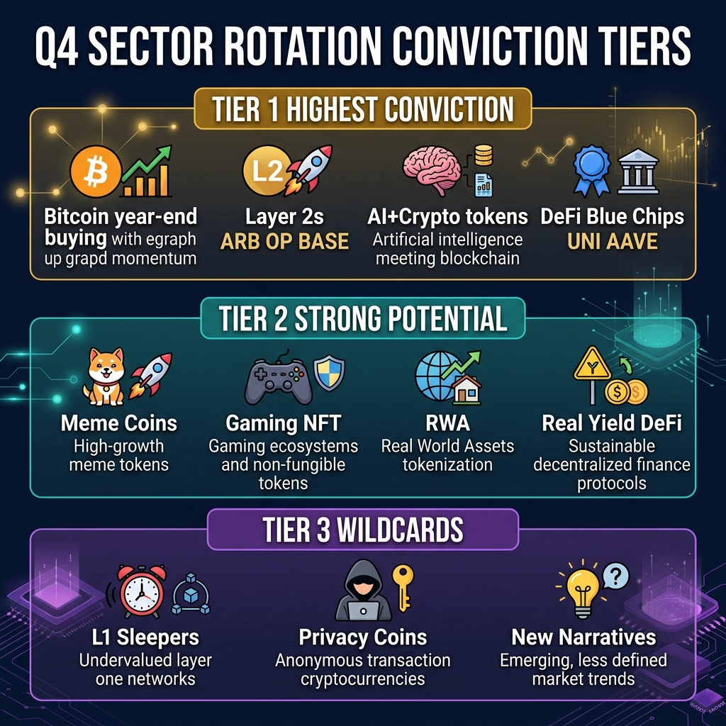 Q4 Sector Rotation Tiers