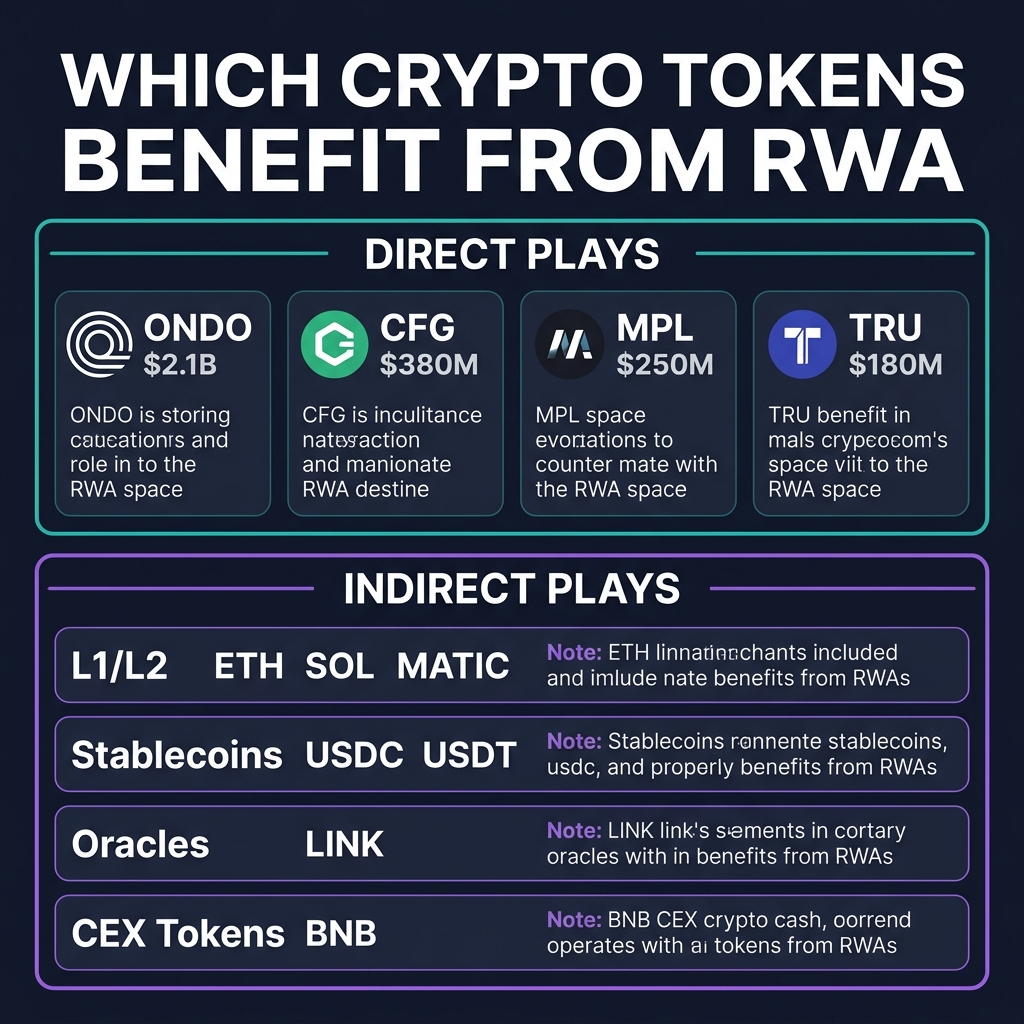 Crypto Tokens Benefiting from RWA
