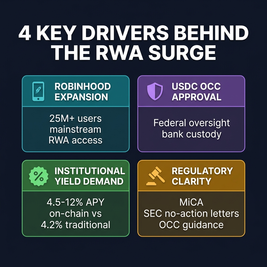Key Drivers Behind RWA Surge 2026