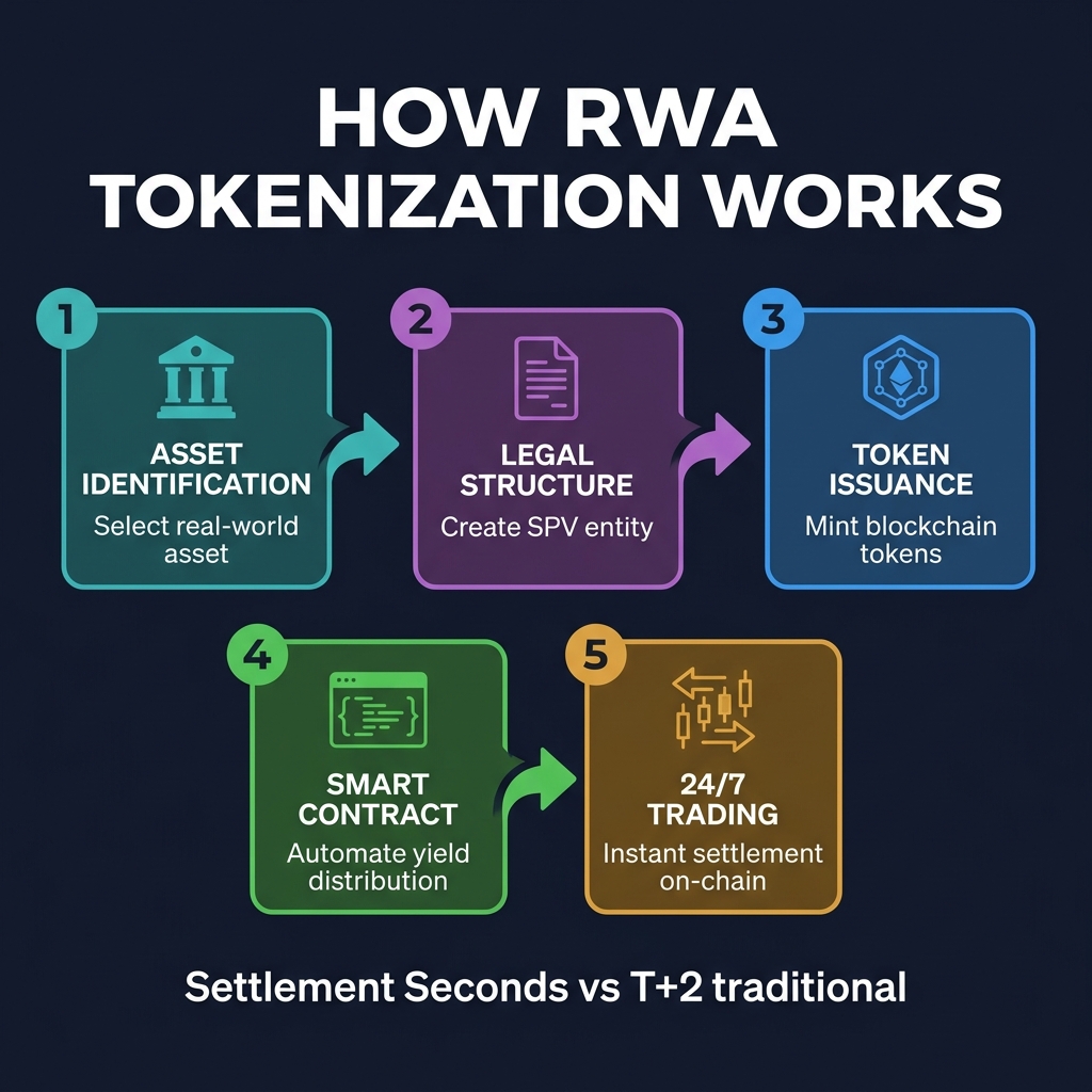 Rwa Tokenization Example RWA Tokenization: Bringing Real-World Assets On-Chain (Beginner Guide)
