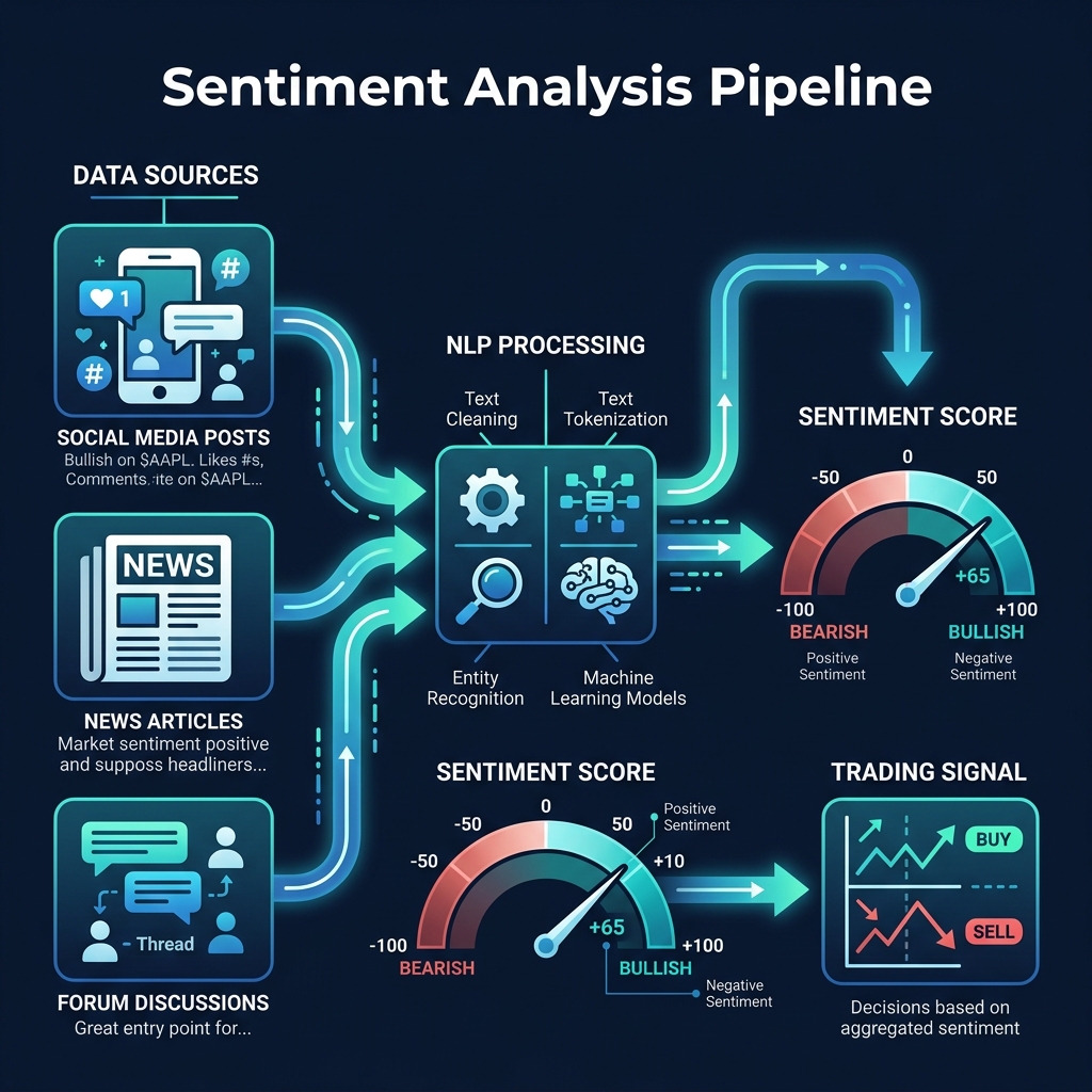 Sentiment Analysis Image Processing AI Sentiment Analysis: Reading Crypto Twitter Before the Move