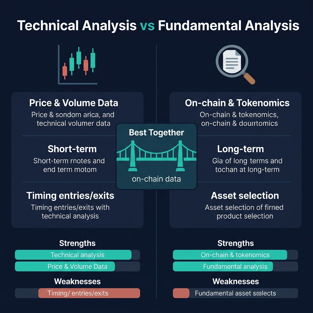 Technical Analysis vs Fundamental Analysis head-to-head comparison