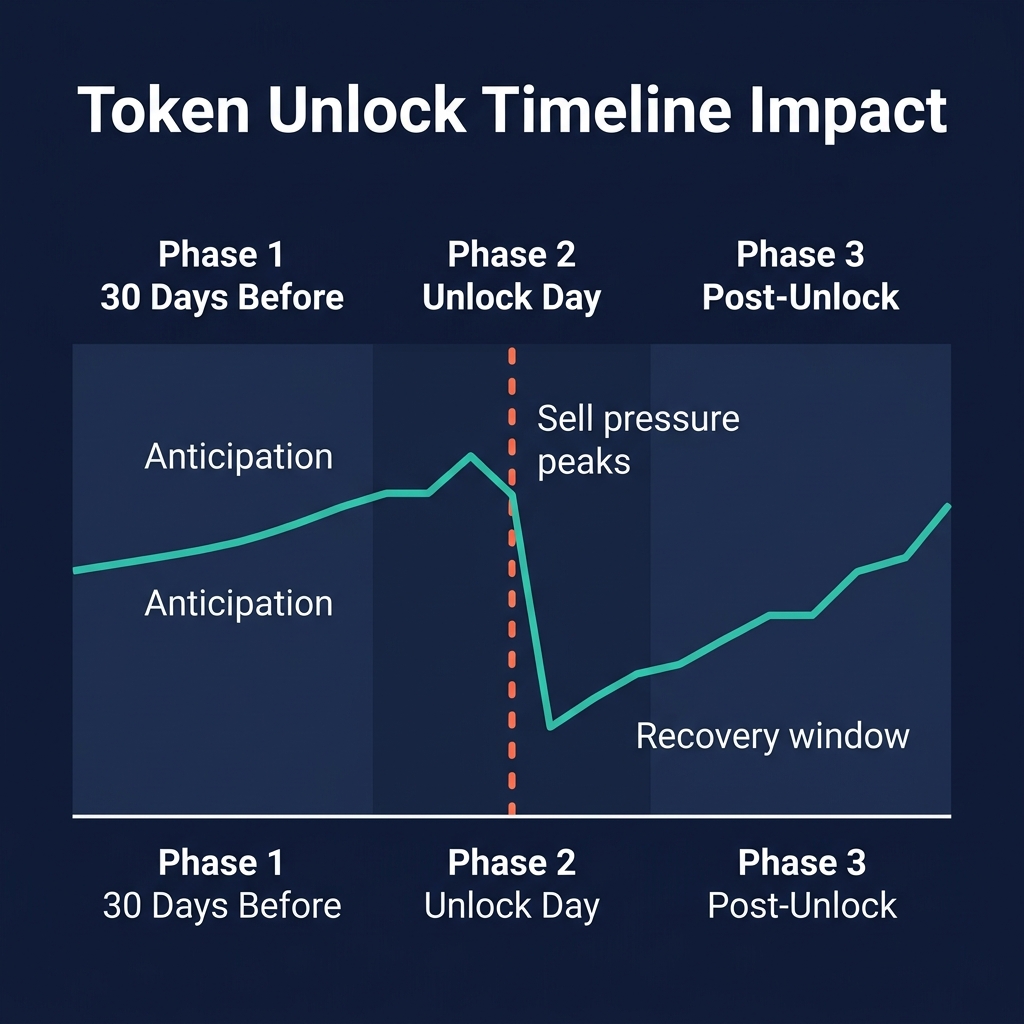 Token Unlock Timeline Impact