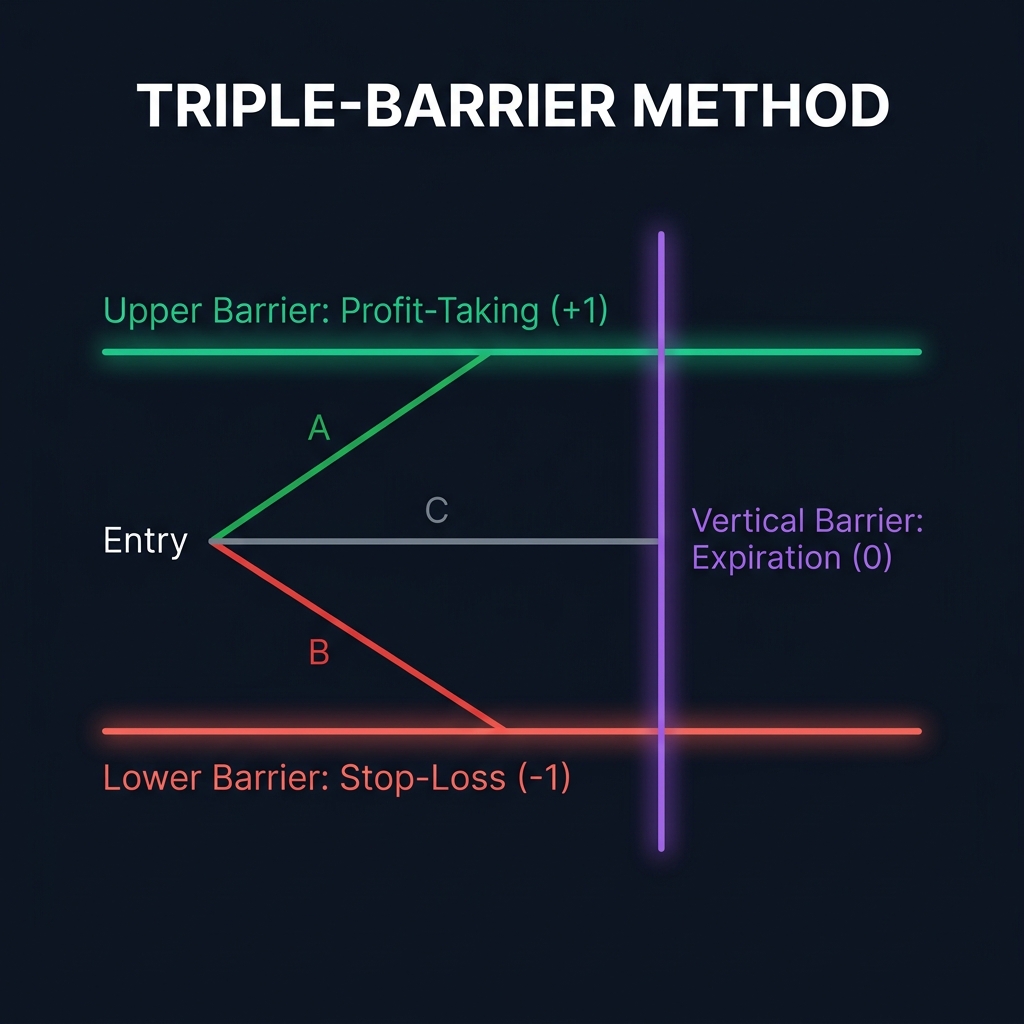 Triple-Barrier Method Path-Dependent Dynamic Labeling