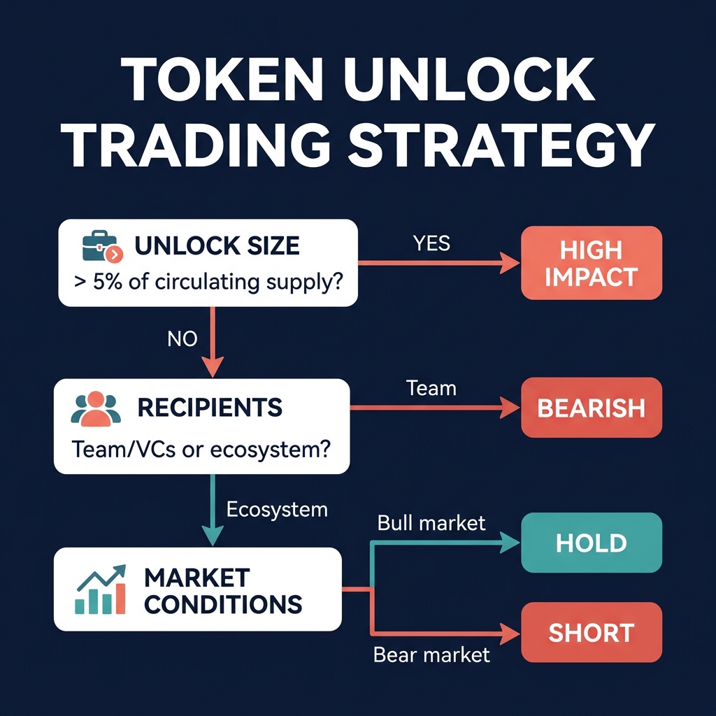 Token Unlock Trading Strategy
