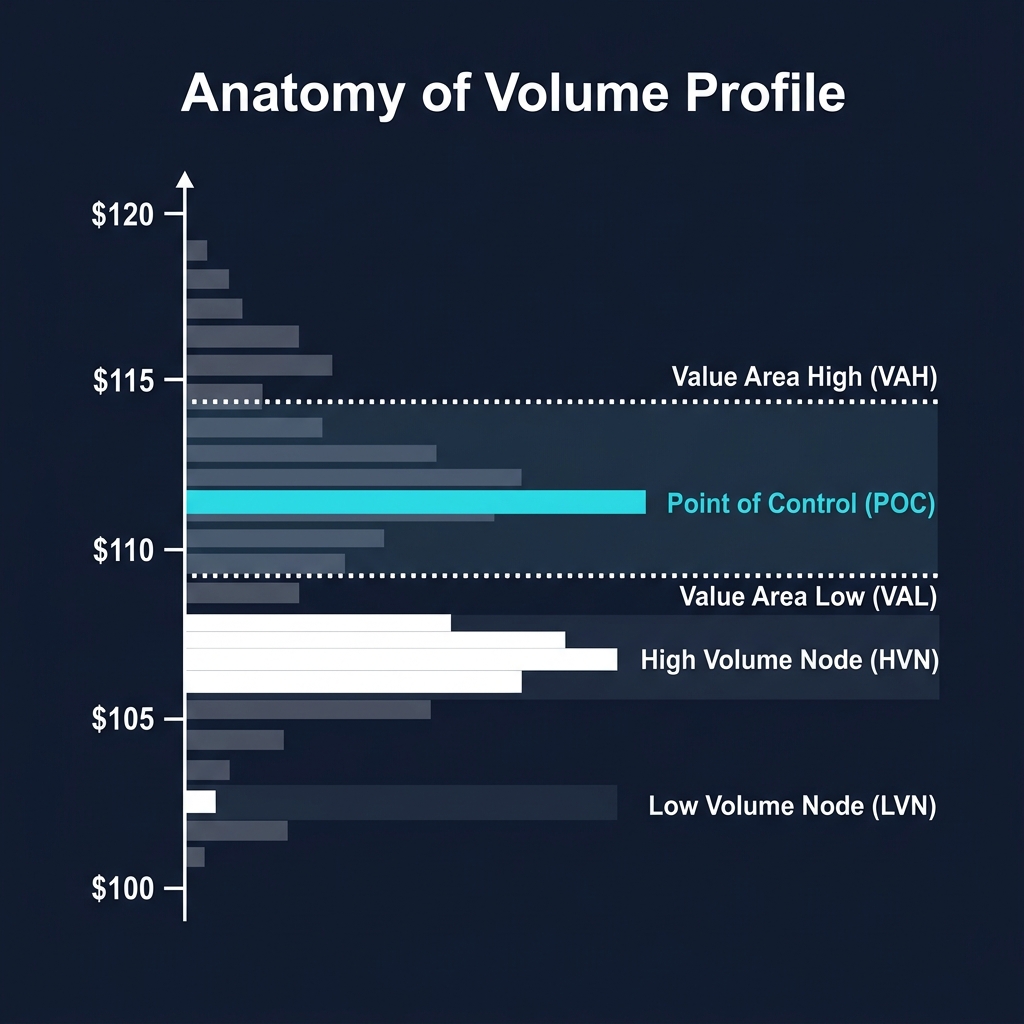 Volume Guid Volume Profile Guide: How to Find High-Probability Price Levels in Crypto