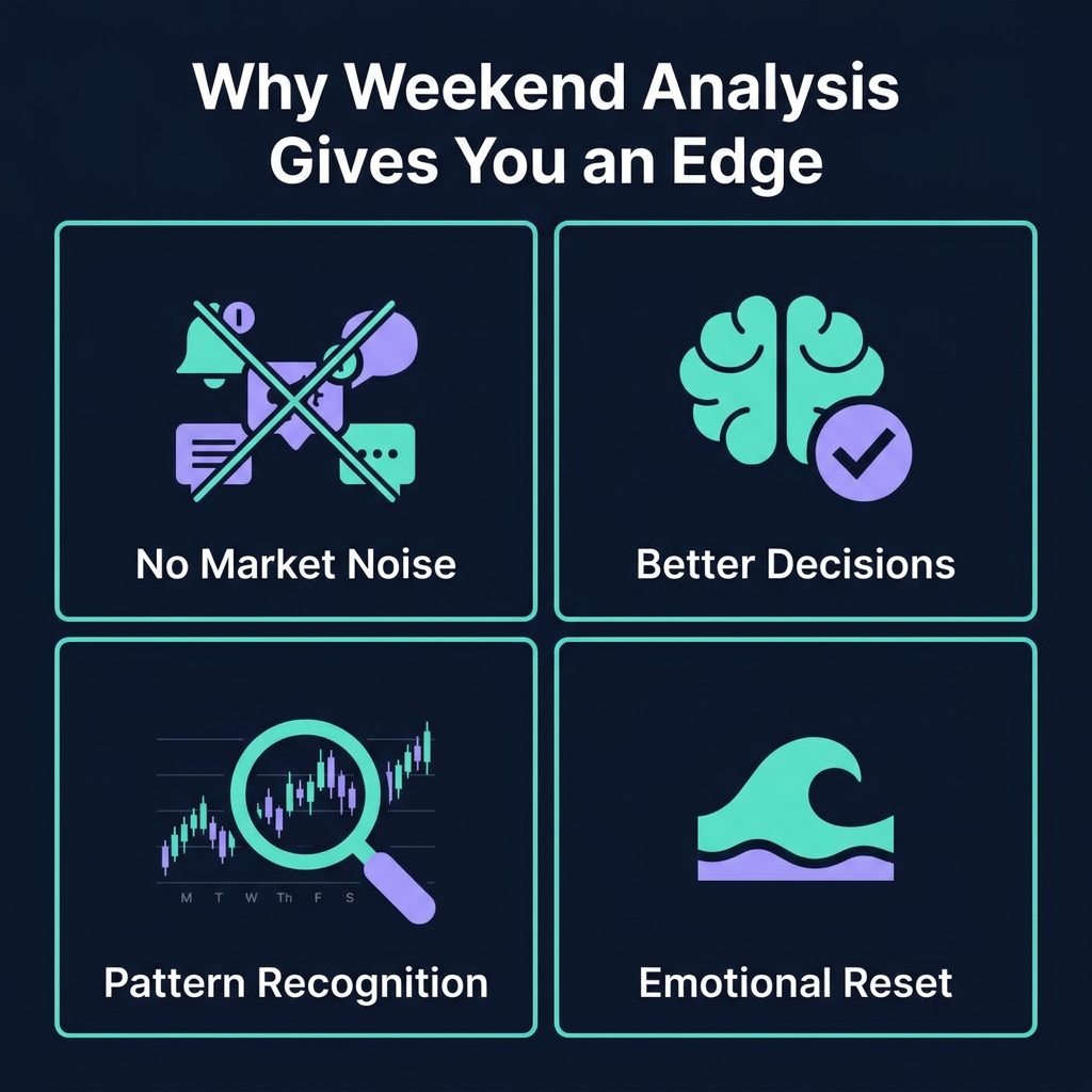Why weekend analysis gives traders a decisive edge