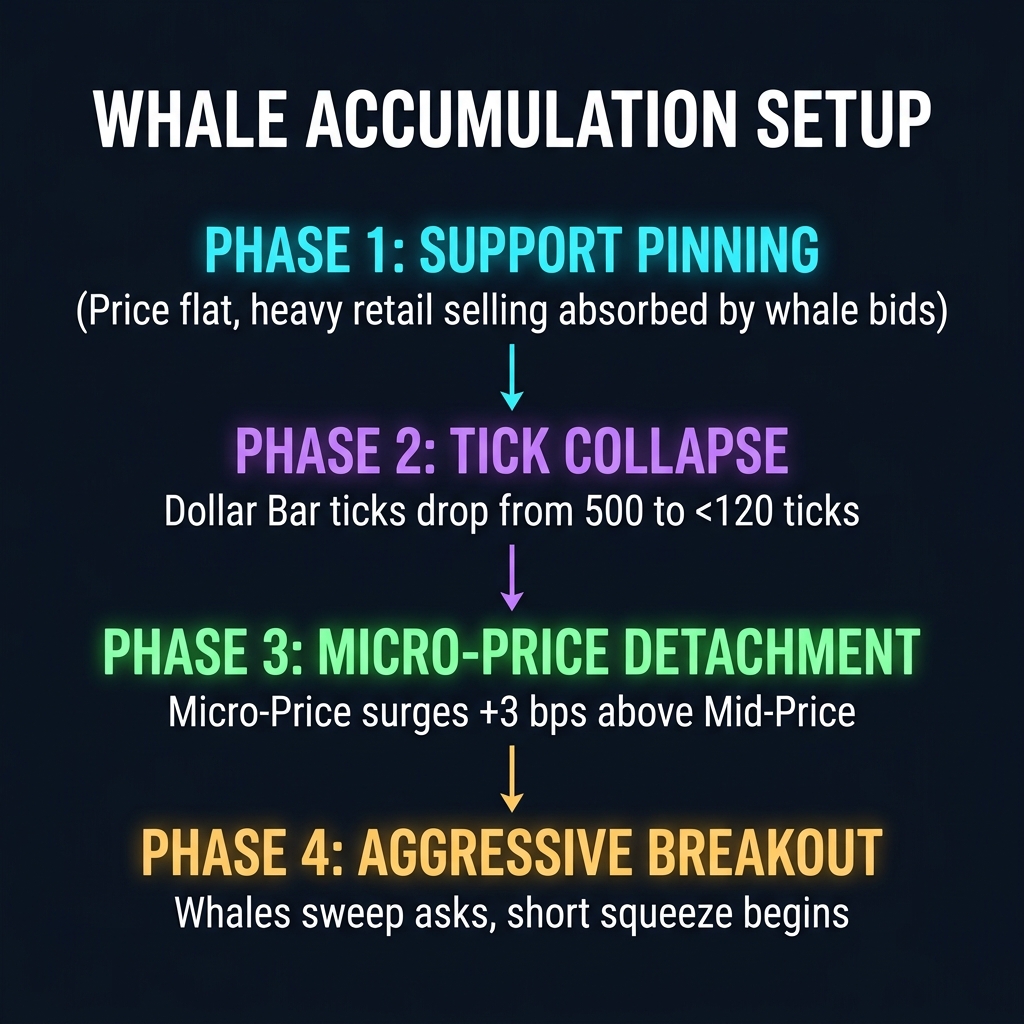 Whale Accumulation Playbook Setup and Execution Rules