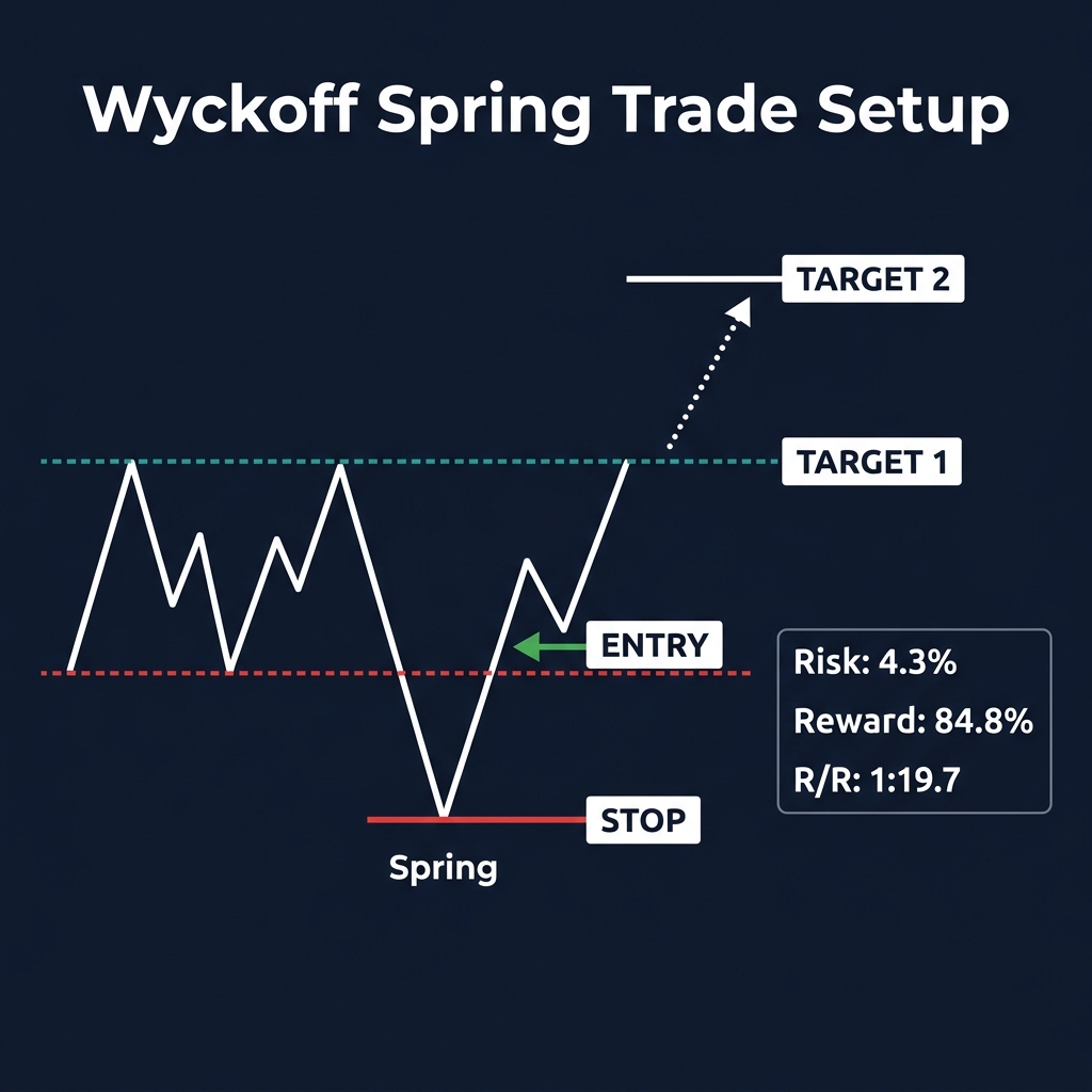 Wyckoff Spring Examples Wyckoff Method for Crypto: Reading Institutional Accumulation and ...