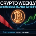 Bitcoin weekly overview: 0K test, .4B liquidations, ETF flows and CPI preview