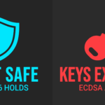 Vault safe vs keys exposed